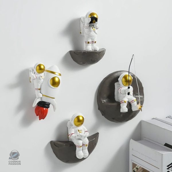 accroche-murale-astronaute-1 Accroches murales décoratives en forme d'astronaute