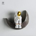 Décoration murale astronaute pour chambre d'enfant