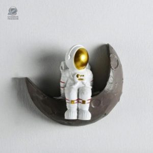Décoration murale astronaute pour chambre d'enfant