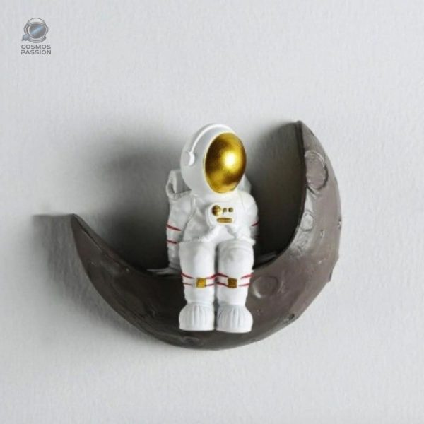 Décoration murale astronaute pour chambre d'enfant