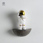 Accessoires muraux inspirés de l'espace : astronaute