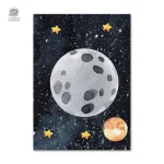 Poster de Lune pour Enfant