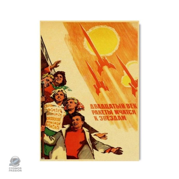 affiche-propagande-sovietique-populaire-1 Affiche Propagande Soviétique Vintage en style Populaire