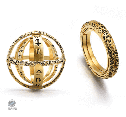bague-astronomique-1 Bague Astronomique en argent pour passionnés d'astronomie