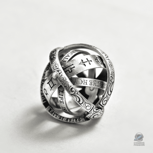 Bague inspirée des astres pour les amoureux du ciel