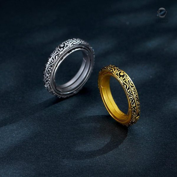 Bague unique célébrant la beauté de l'univers étoilé
