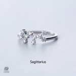 Bague raffinée pour un look astral
