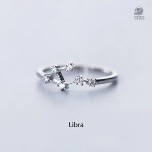 Bague astrale inspirée des constellations