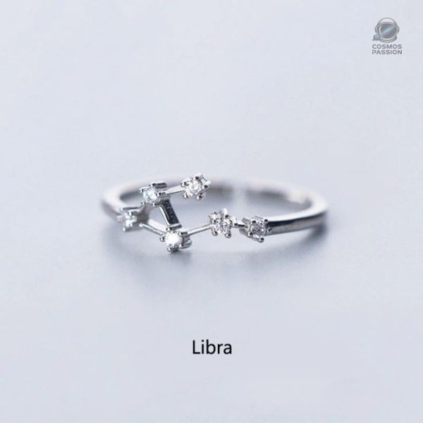 Bague astrale inspirée des constellations