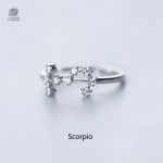Bague constellation pour les passionnés d'astronomie