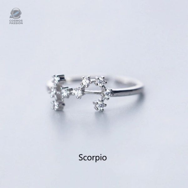 Bague constellation pour les passionnés d'astronomie