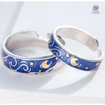 Bague étoilée inspirée de la nuit