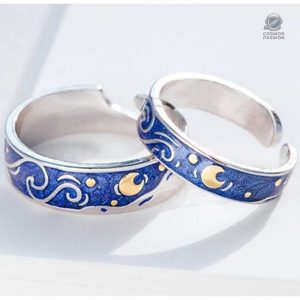 Bague étoilée inspirée de la nuit