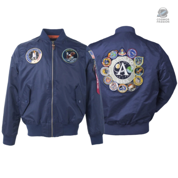 blouson-nasa-apollo-1 Blouson NASA Apollo, style inspiré des missions spatiales