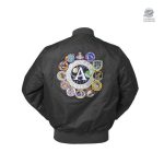 Blouson de l'espace NASA, look vintage et audacieux