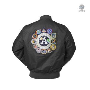 Blouson de l'espace NASA, look vintage et audacieux