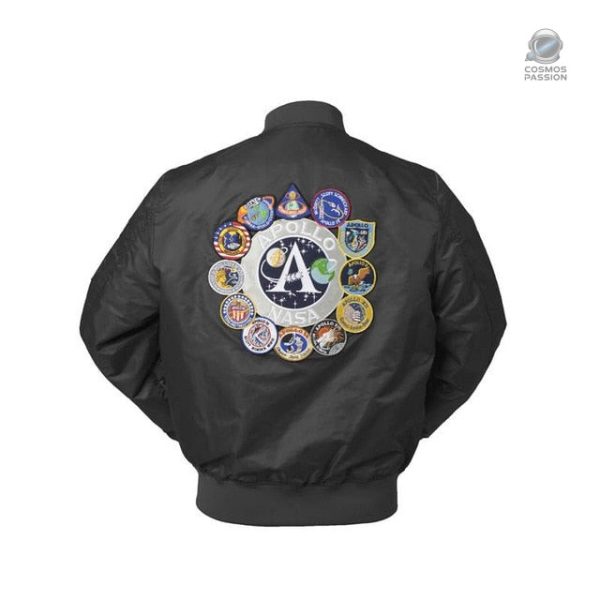 Blouson de l'espace NASA, look vintage et audacieux