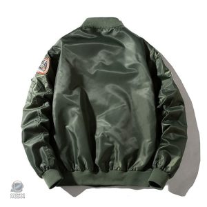 Veste bomber avec design astronaute élégant