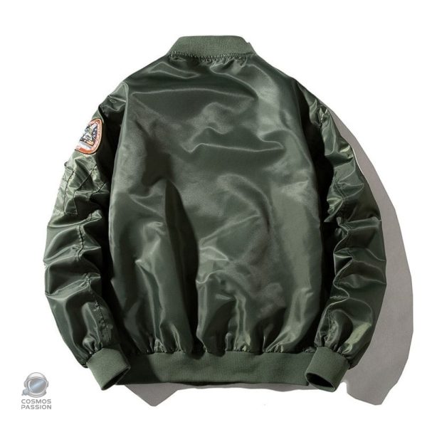 Veste bomber avec design astronaute élégant