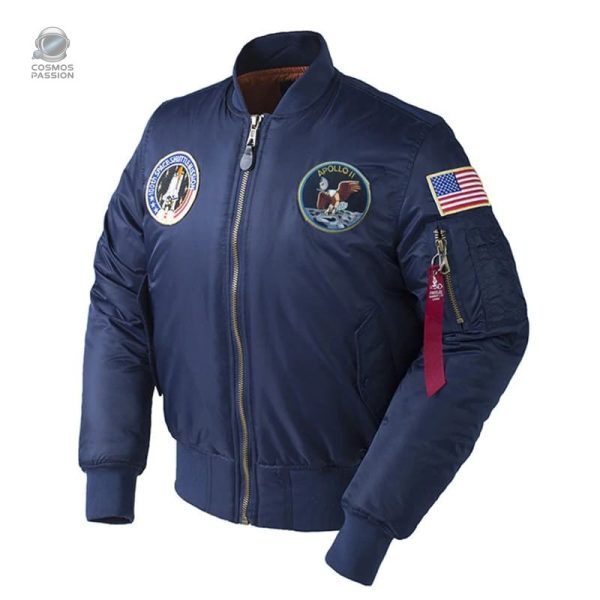 bomber-nasa-apollo-11-1 Bomber NASA Apollo 11 avec design emblématique d'astronautes