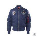 Veste bomber inspirée de la mission Apollo 11 de la NASA