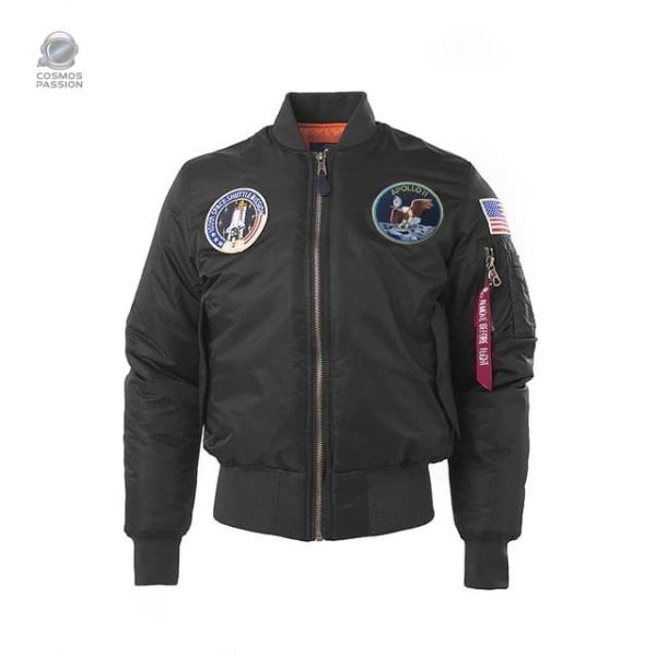 Vêtement NASA au style rétro, hommage à Apollo 11