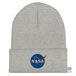 Bonnet NASA avec logo Meatball emblématique