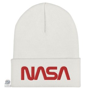 Bonnet avec design Worm NASA, parfait pour les fans