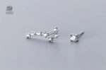 Boucles d'oreilles étoilées inspirées de la Grande Ourse
