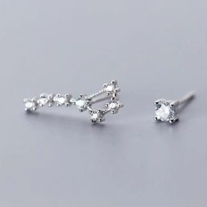Boucles d'oreilles étoilées inspirées de la Grande Ourse