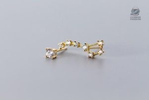 Bijoux constellation en forme de la Grande Ourse
