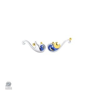 Bijoux en forme d'étoiles, parfaits pour une soirée chic