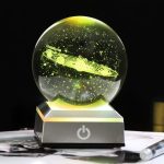 Accessoire décoratif sur le thème de l'espace et des planètes