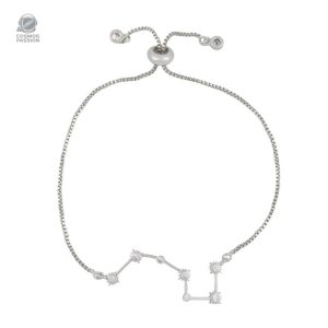 Bracelet Constellation - Grande Ourse en bijou astronomie