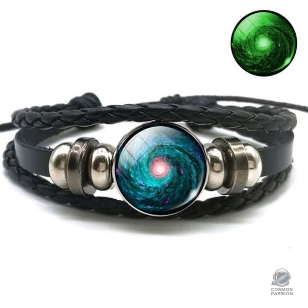 bracelet-fluorescent-galaxie-1 Bracelet Galaxie Fluorescent en style astronomie