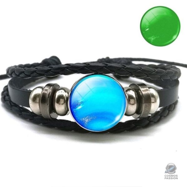 bracelet-fluorescent-neptune-1 Bracelet fluorescent inspiré de l'astronomie Neptune