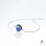 Bracelet étoilé inspiré par la nuit et l'astronomie