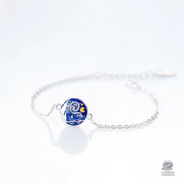 bracelet-nuit-etoilee-1 Bracelet étoilé inspiré par la nuit et l'astronomie