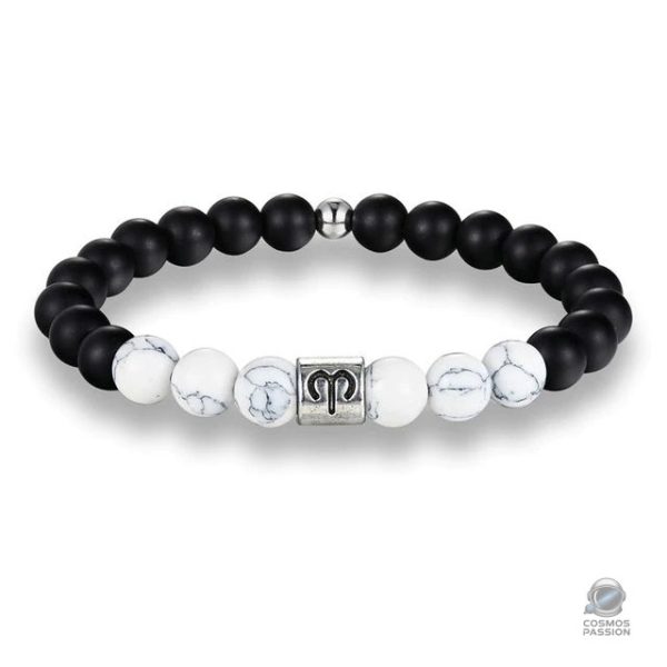 bracelet-signes-du-zodiaque-en-pierres-noires-et-blanches-1 Bracelet Zodiaque pierres noires et blanches