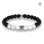 Accessoire zodiacal en noir et blanc