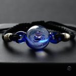 Bracelet Univers astronome en acier inoxydable