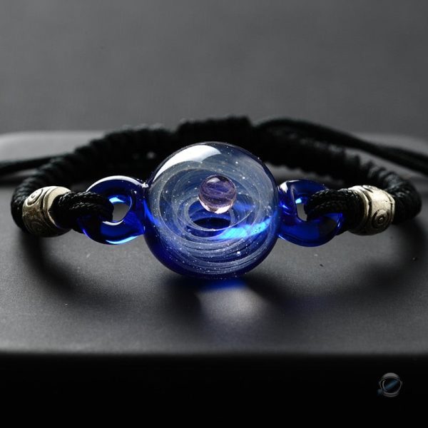 bracelet-univers-1 Bracelet Univers astronome en acier inoxydable