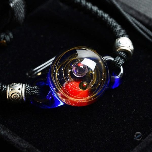 Bijou astronomie avec motifs célestes étoilés
