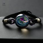 Charm bracelet avec designs d'astronomie raffinés
