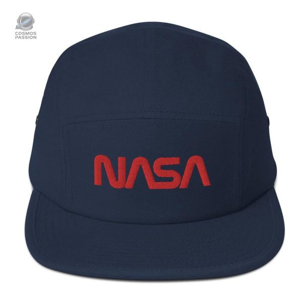 Accessoire de mode NASA, casquette 5 panneaux, look unique