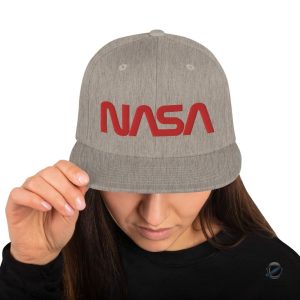 Casquette de baseball stylée aux couleurs de la NASA pour un look unique