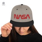 Modèle de casquette NASA pour un style sportif et moderne