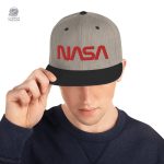 Casquette NASA idéale pour les activités en plein air et le quotidien