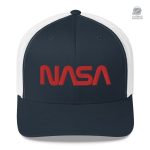 Casquette vintage NASA avec logo emblématique