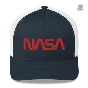 Casquette vintage NASA avec logo emblématique
